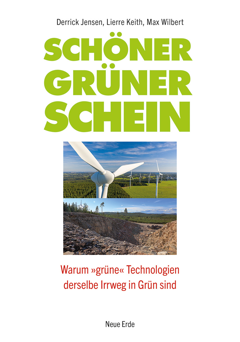 press7.net/B/Natur/ book cover Schoener gruener Schein by Jensen / Keith / Wilbert